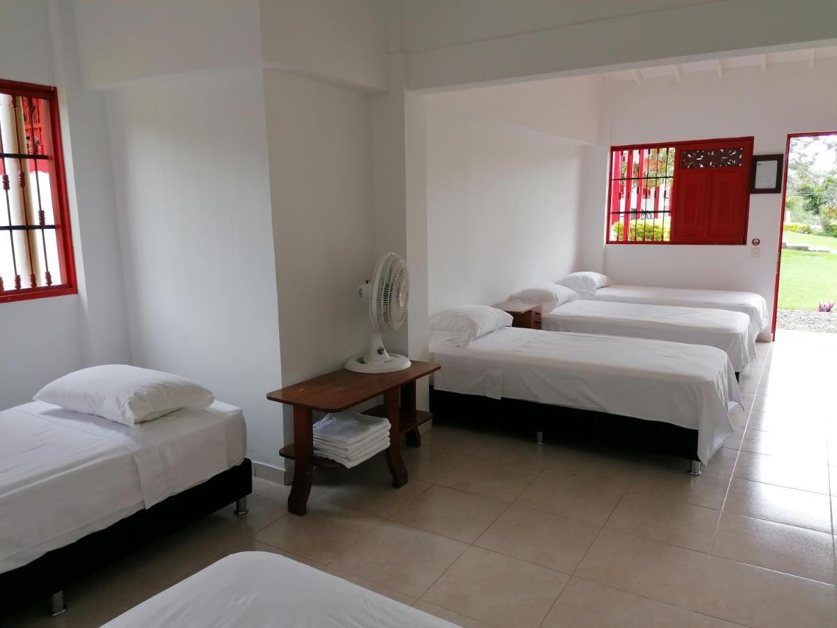Finca Hotel Santana Campestre Quindio Quimbaya Exterior photo